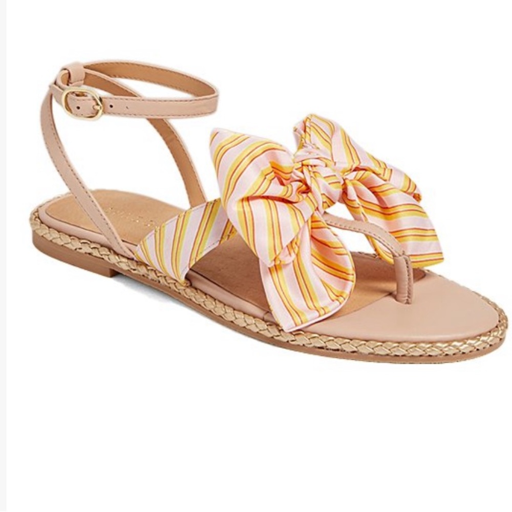 Brand new Jack Rogers bow sandals
